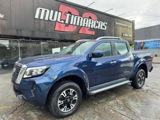 NISSAN FRONTIER 2.3 16V TURBO DIESEL XE CD 4X4 AUTOMÁTICO